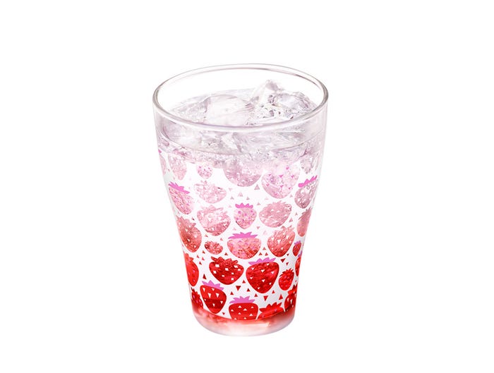 マックフィズ とちおとめ/画像提供:日本マクドナルド株式会社