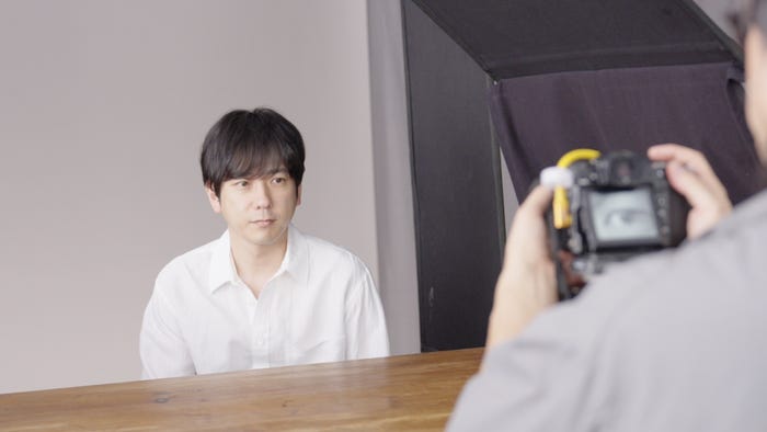 二宮和也/メイキング(提供写真)