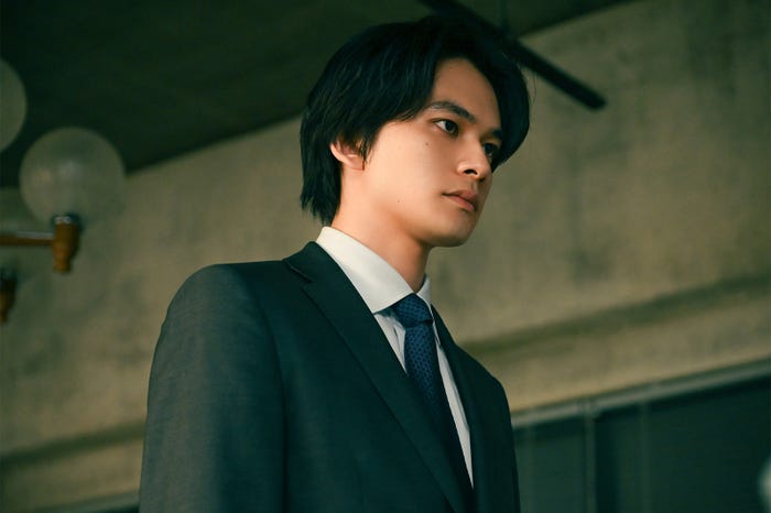 北村匠海「アンチヒーロー」第9話より(C)TBS