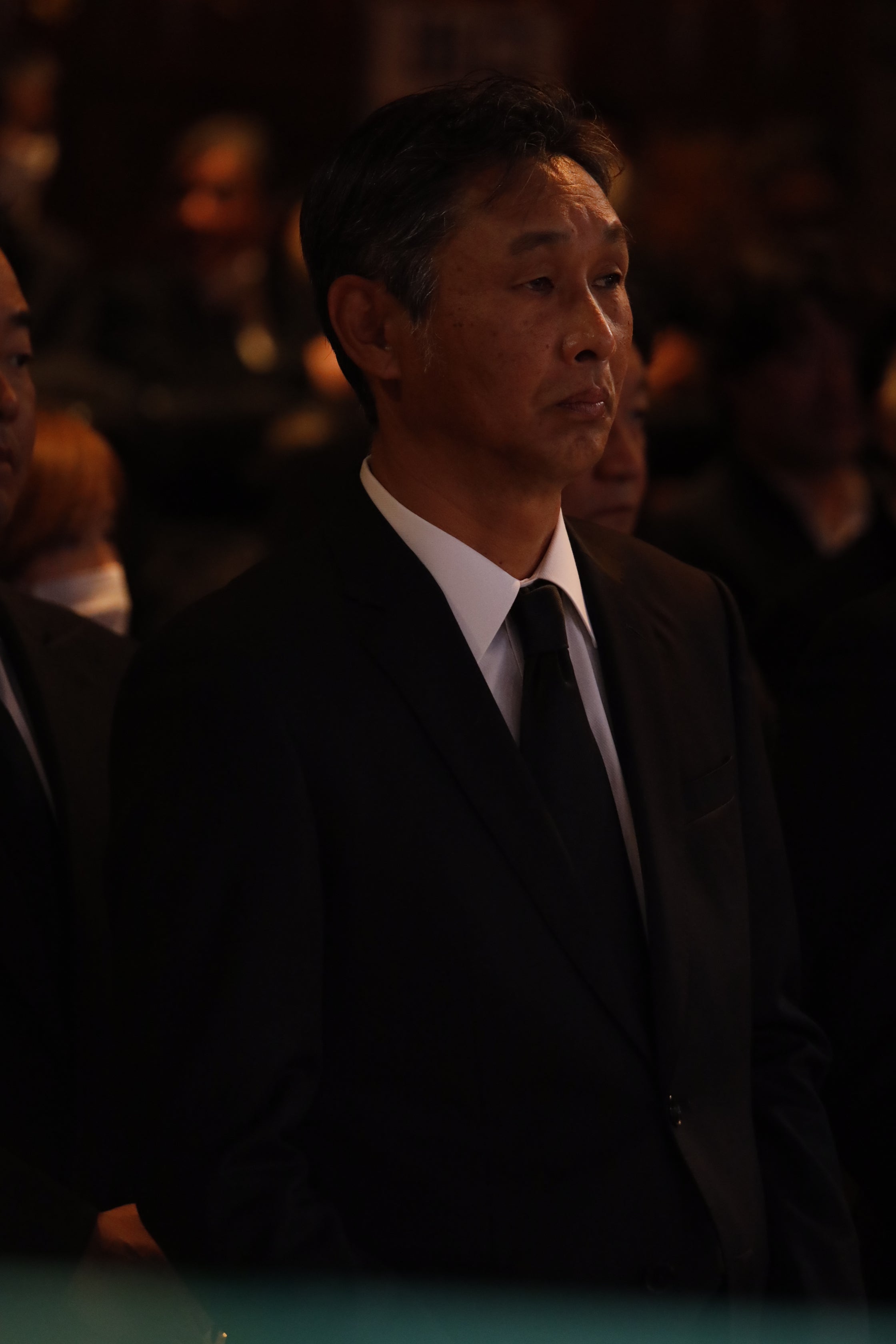 西口文也監督（提供写真）