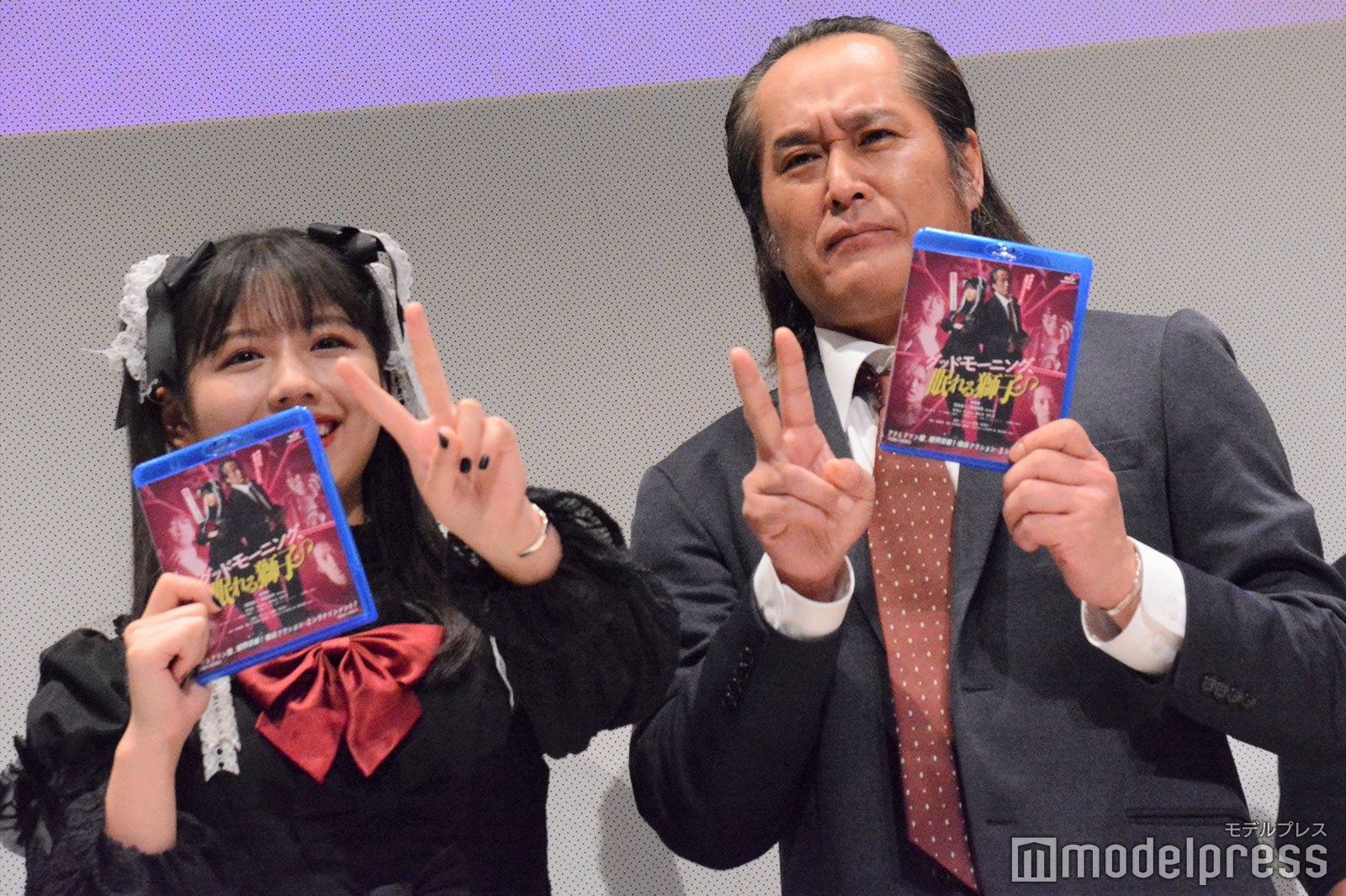 渡邉美穂、高岩成二（C）モデルプレス