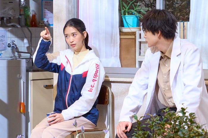 森川葵、松下洸平「放課後カルテ」最終話(C)日本テレビ