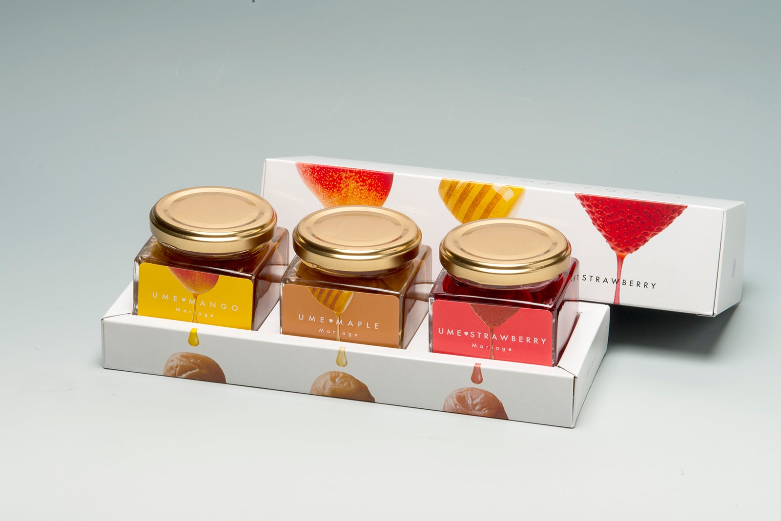 ウメスウィーツ　マリアージュ／画像提供：FOODEX JAPAN 広報事務局