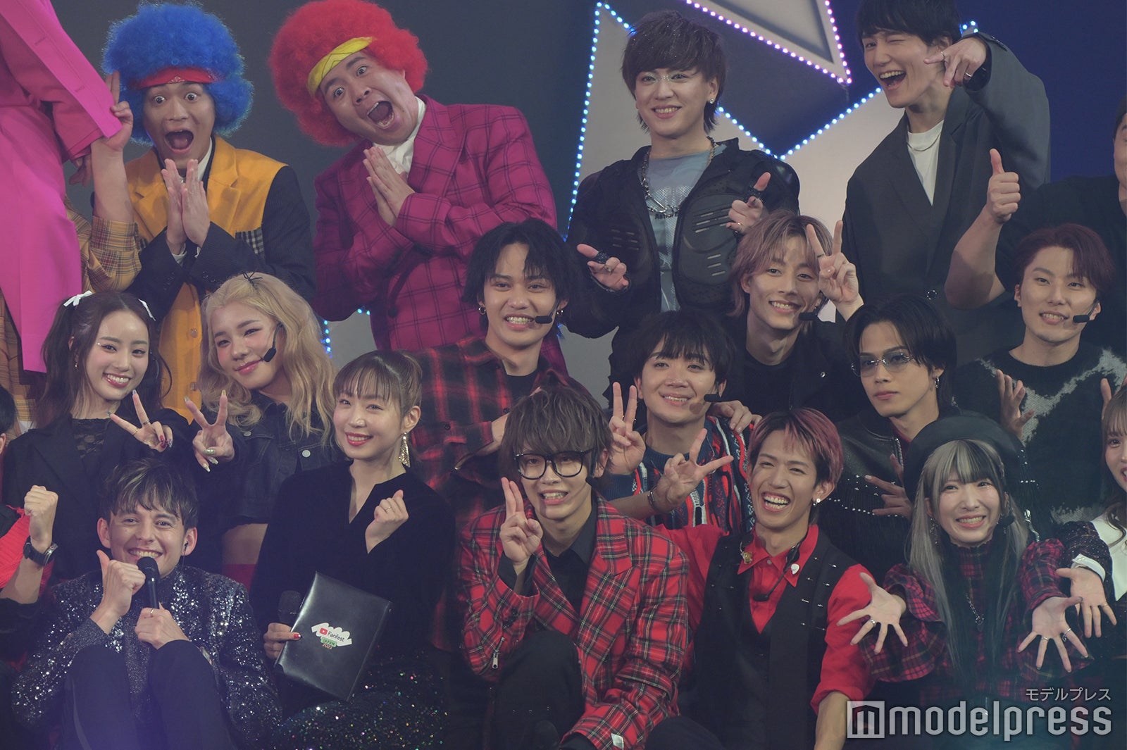 「YouTube Fanfest Japan 2023（ユーチューブ ファンフェス）」フィナーレの様子（C）モデルプレス