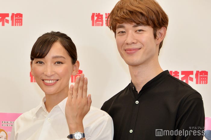杏、宮沢氷魚(C)モデルプレス