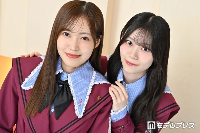 松田里奈、山下瞳月(C)モデルプレス