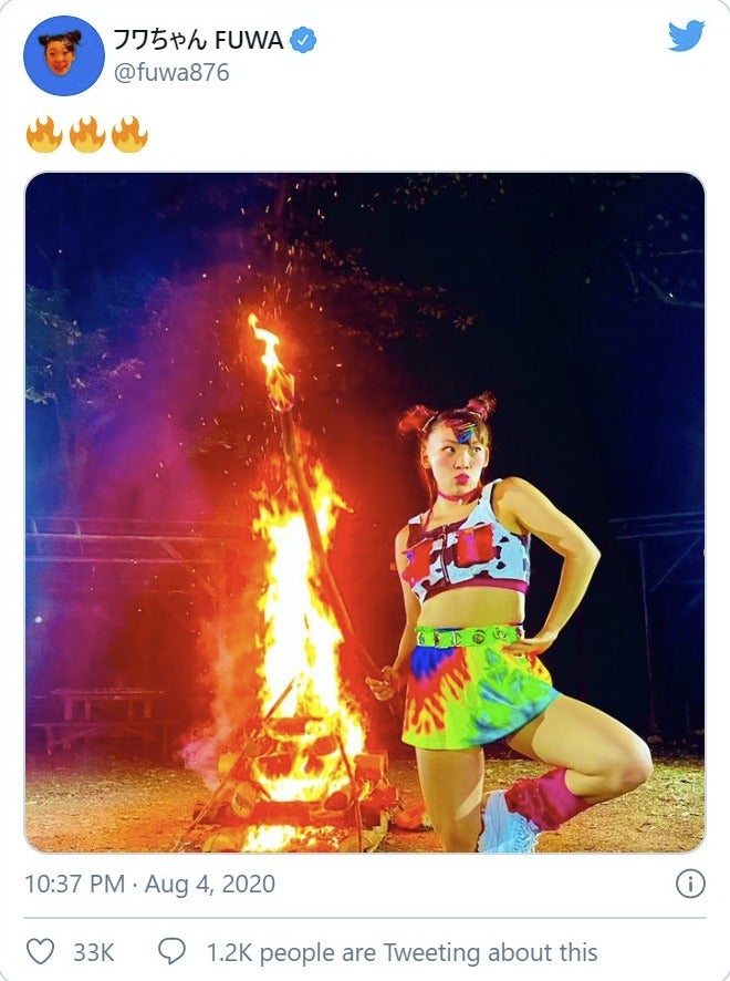 フワちゃん、生放送アクシデント後の“衣装チェンジ”に注目集まる