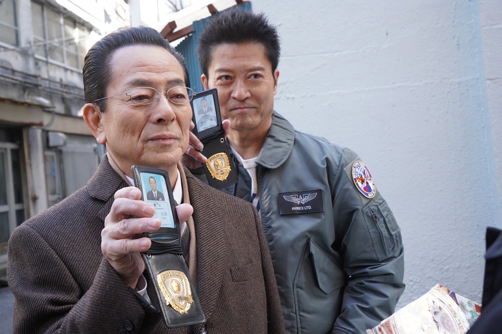 水谷豊、寺脇康文「相棒 season23」第17話（C）テレビ朝日