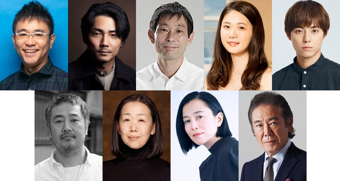 (上段左から)八嶋智人、毎熊克哉、水澤紳吾、小野花梨、永田崇人(下段左から)赤堀雅秋、梅沢昌代、坂井真紀、西岡德馬(提供写真)