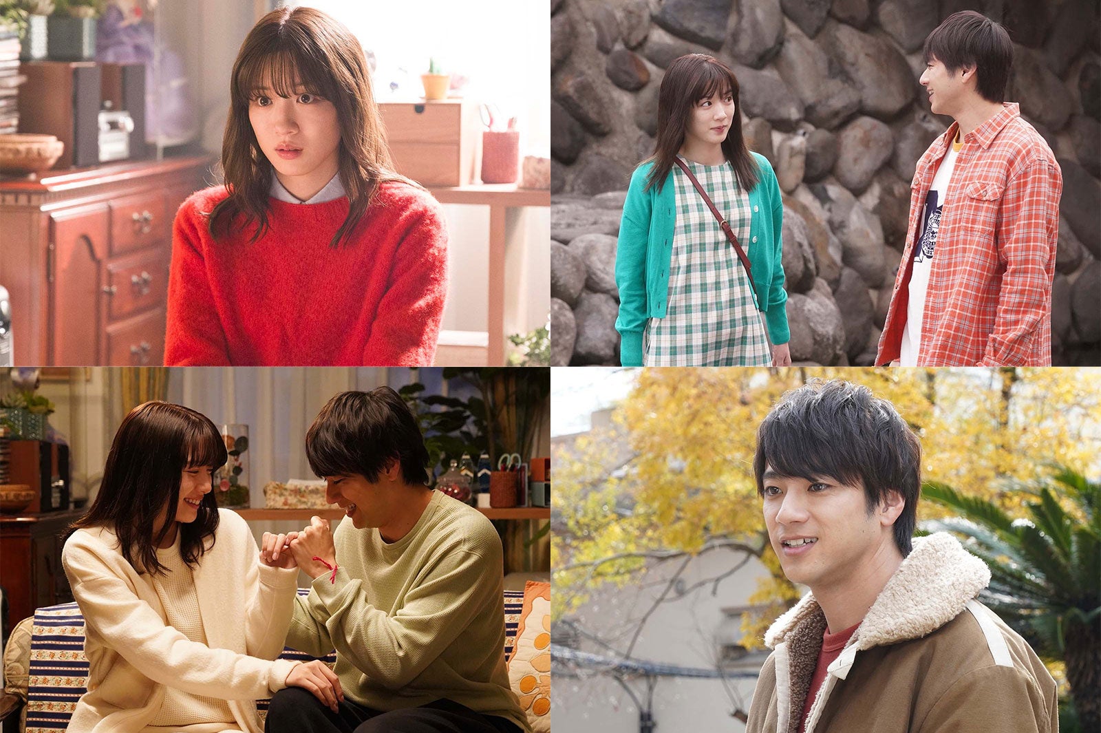 「君が心をくれたから」スタイリストに聞いた“赤色”の解釈の仕方 太陽（山田裕貴）の衣装に隠された雨（永野芽郁）への想いとは＜インタビュー＞