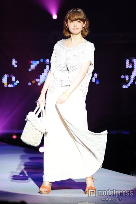 青柳文子／「HARAJUKU KAWAii!!!! 2012 SPRING」より