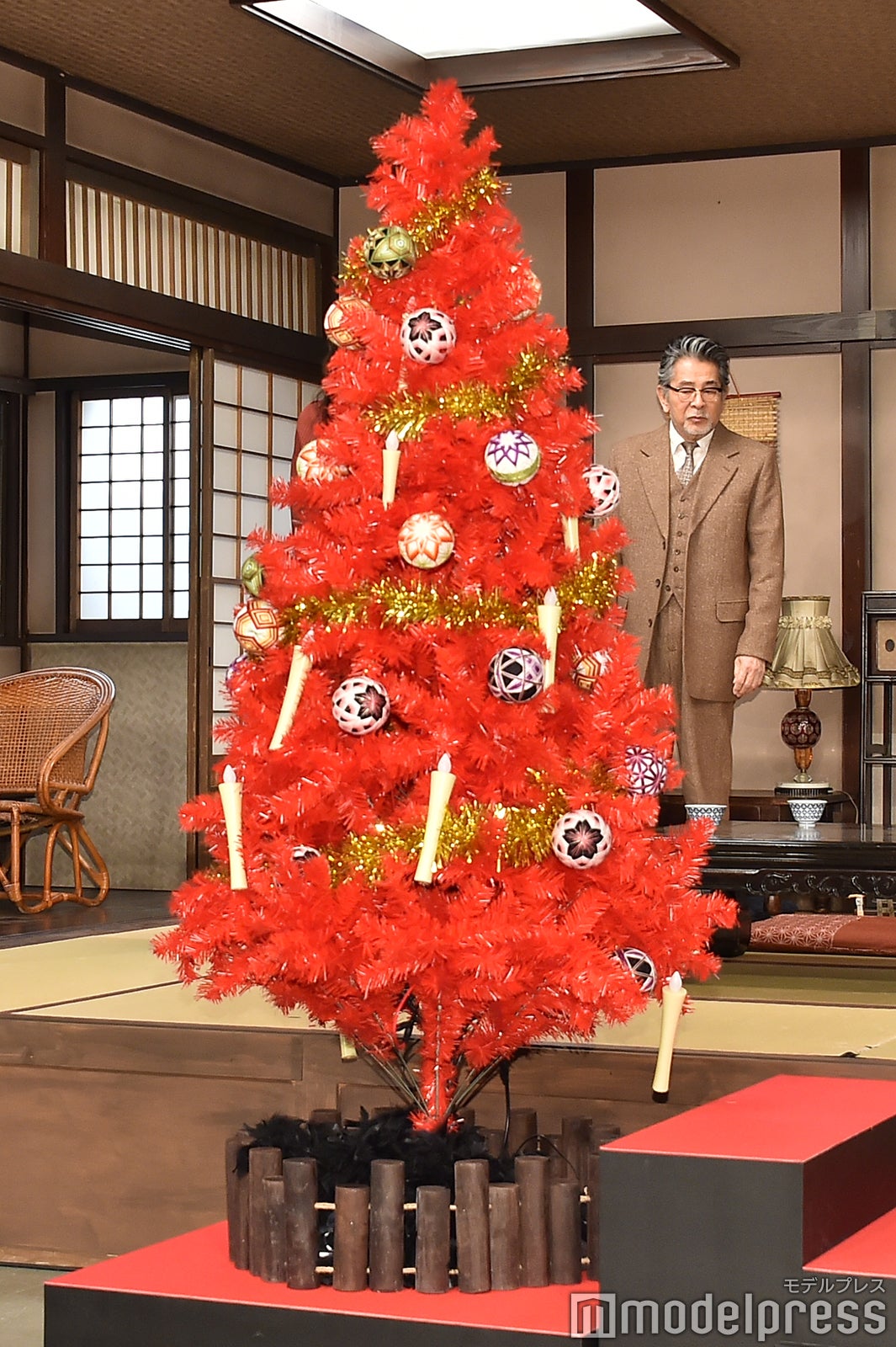 手毬ツリー（C）モデルプレス