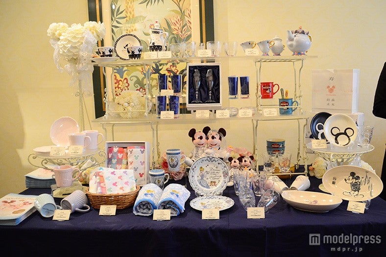 引き出物・引菓子・オリジナルアイテム展示