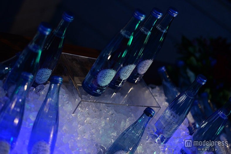 会場で振る舞われたアルコール