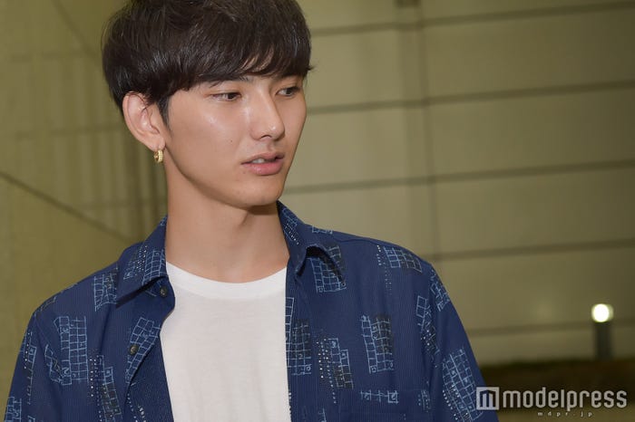 山崎寧紀さん(C)モデルプレス