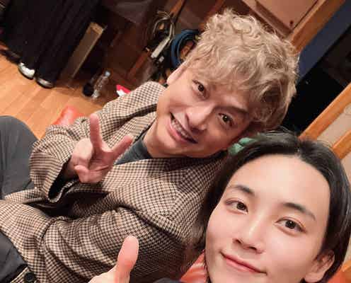 SEVENTEEN・JEONGHAN、香取慎吾と密着2ショット「画面が神々しい」の声