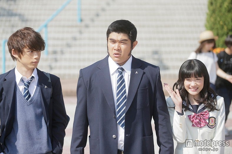 鈴木亮平、中尾明慶に衝撃の“壁ドカン”　「俺物語!!」新映像公開