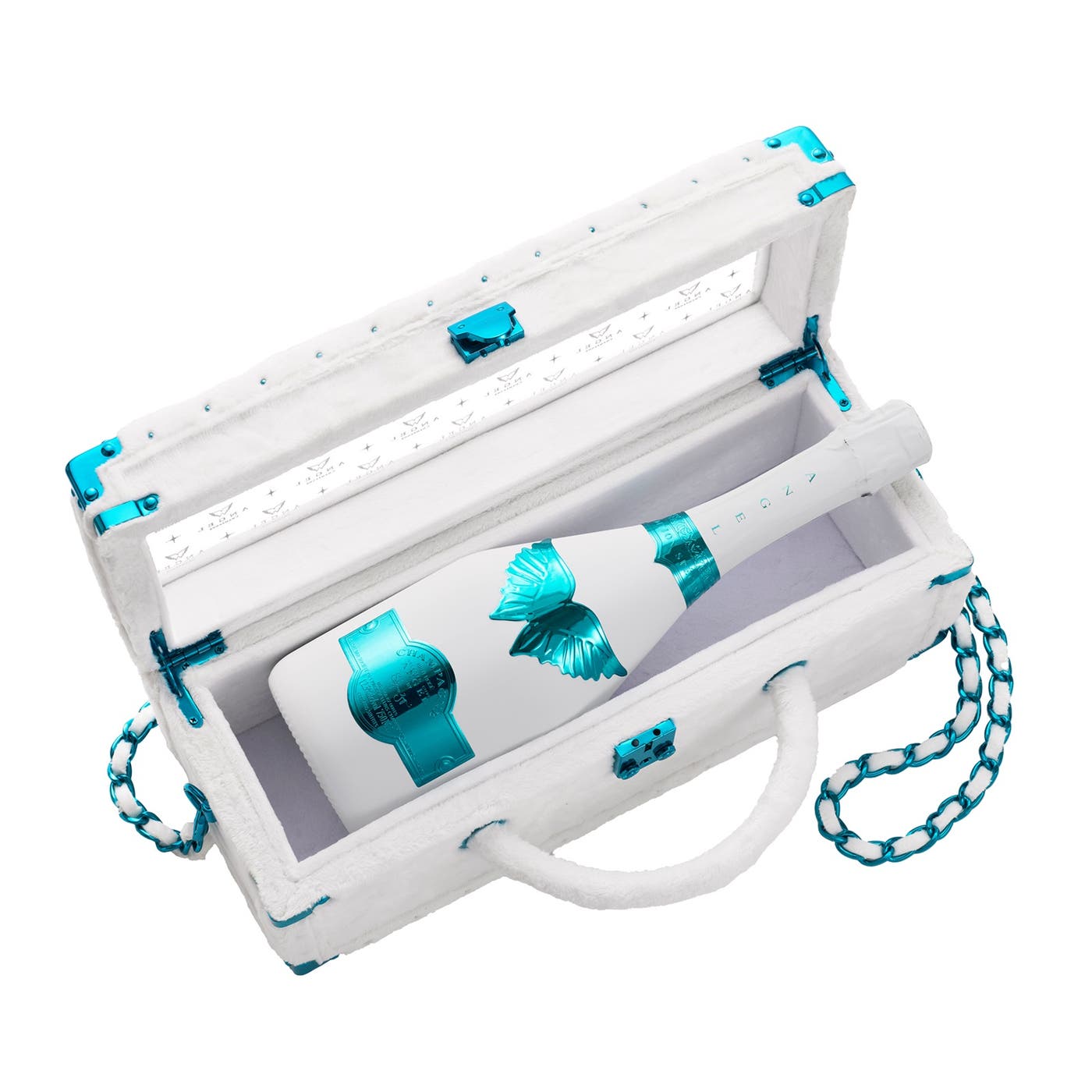 「ANGEL CHAMPAGNE NV Brut Rose White -WHITE DAY EDITION-」ファータイプ