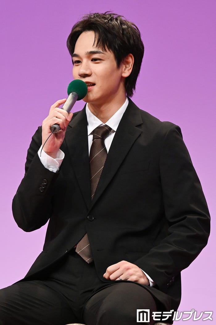 豆原一成(C)モデルプレス