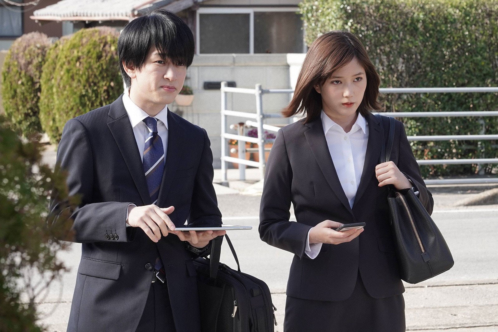 横山裕、本田翼／「絶対零度～未然犯罪潜入捜査～」第10話より（C）フジテレビ