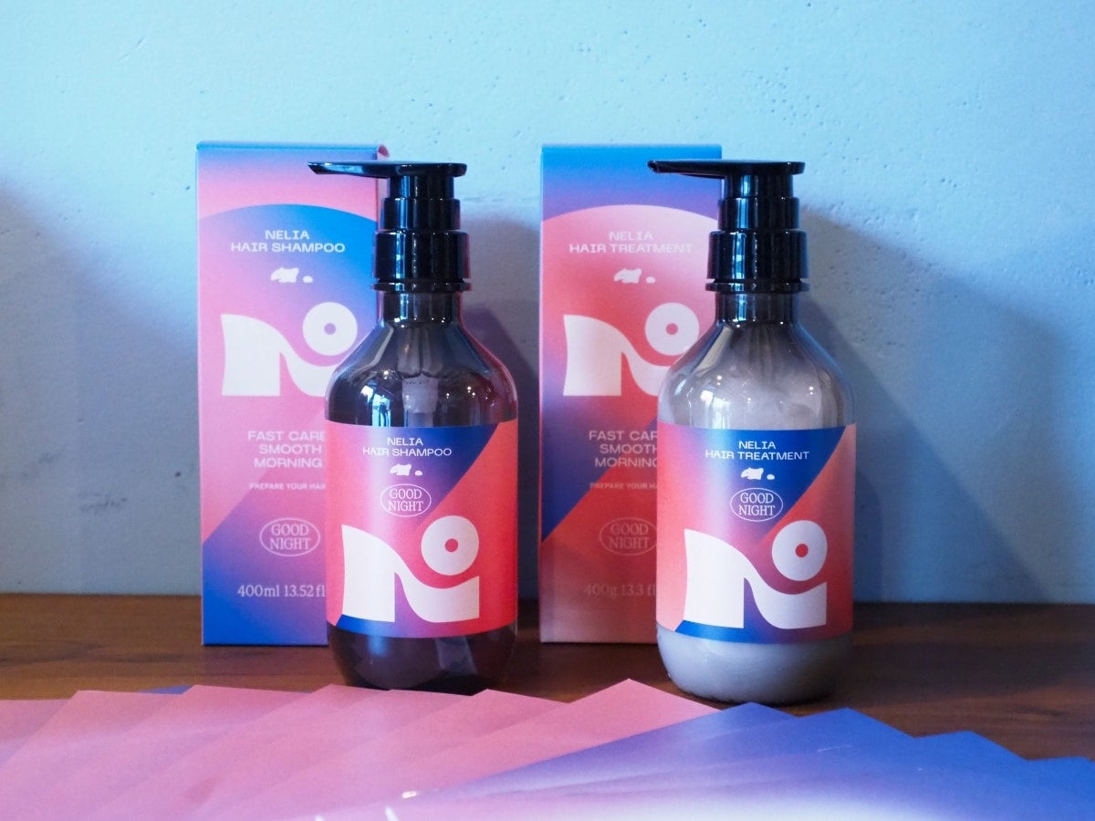 睡眠ブランド「NELL」からヘアケアが誕生！ 夜のルーティンを最短化する“速攻美容”を提案