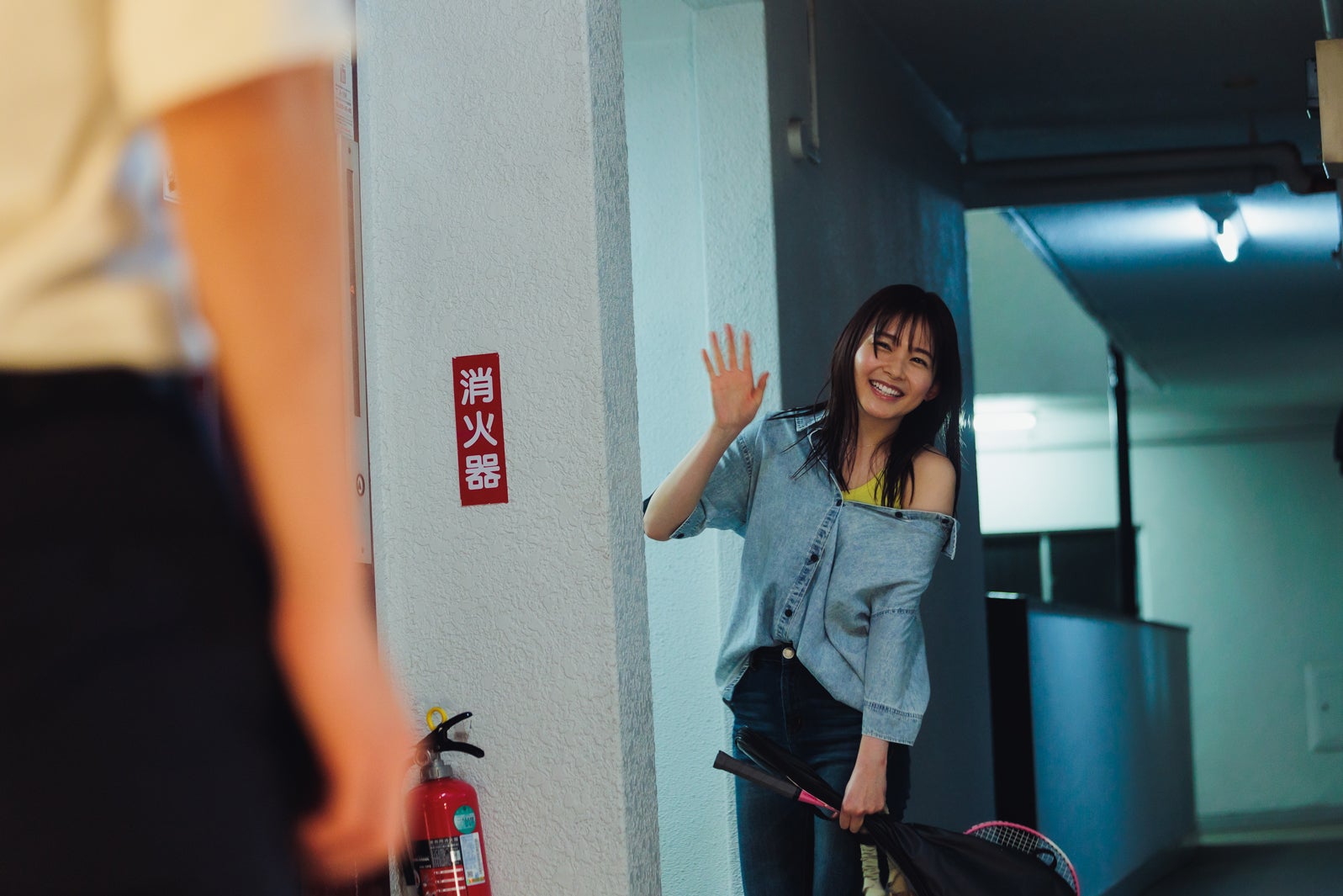 久間田琳加「こっち向いてよ向井くん」第2話より（C）日本テレビ