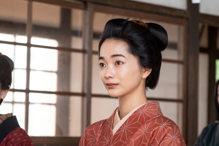 見上愛「風、薫る」第21話(C)NHK