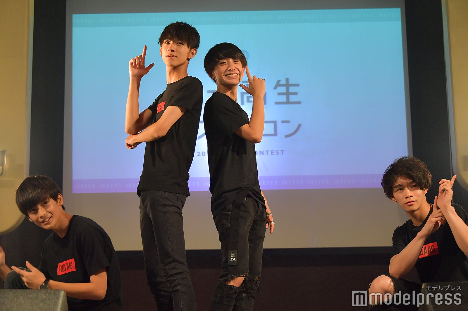 「男子高生ミスターコン2017」ファイナリスト（C）モデルプレス