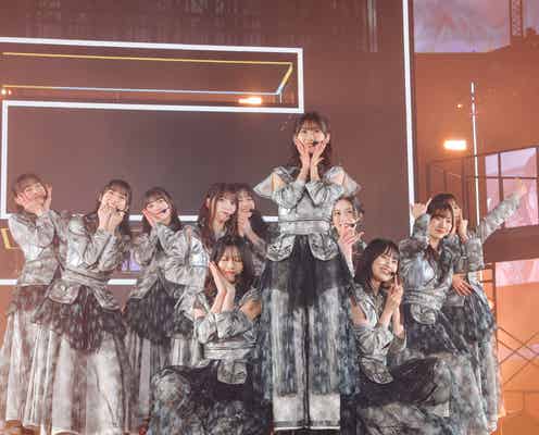 櫻坂46、2024年1月に「BACKS LIVE!!」開催決定 井上梨名「私たちにしかできないこともいっぱいある」<3rd YEAR ANNIVERSARY LIVE>