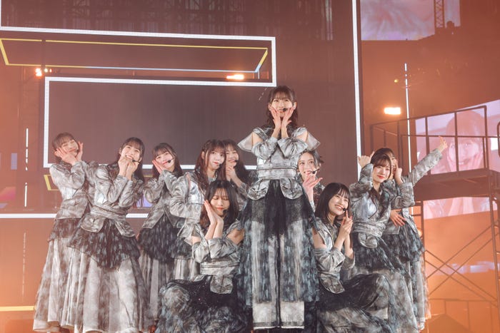 櫻坂46/撮影:上山陽介