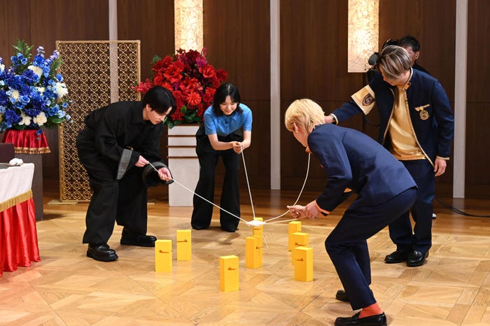 菊池風磨、古川琴音、高橋文哉、増田貴久(C)日本テレビ