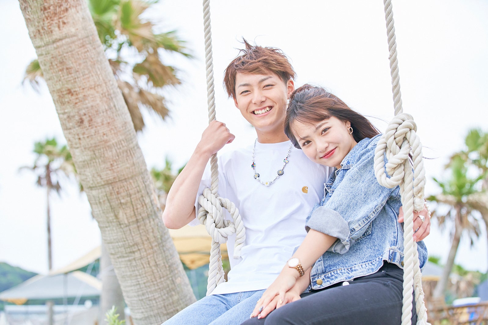 たいしゅう、のあ「恋する◆週末ホームステイ 2021春 Tokyo」第10話（C）AbemaTV, Inc.