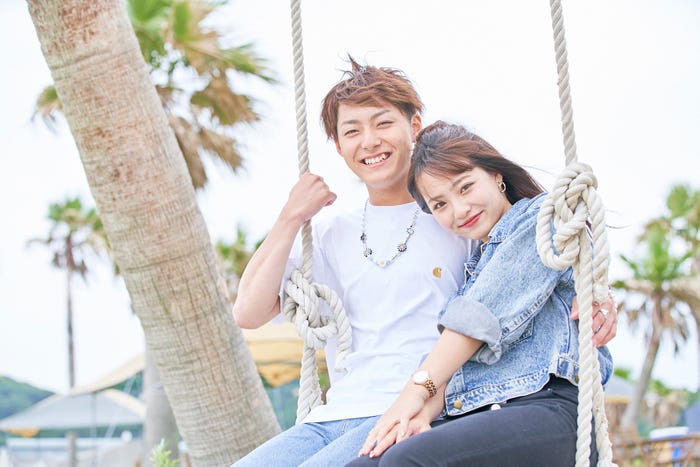 たいしゅう、のあ「恋する◆週末ホームステイ 2021春 Tokyo」第10話(C)AbemaTV, Inc.