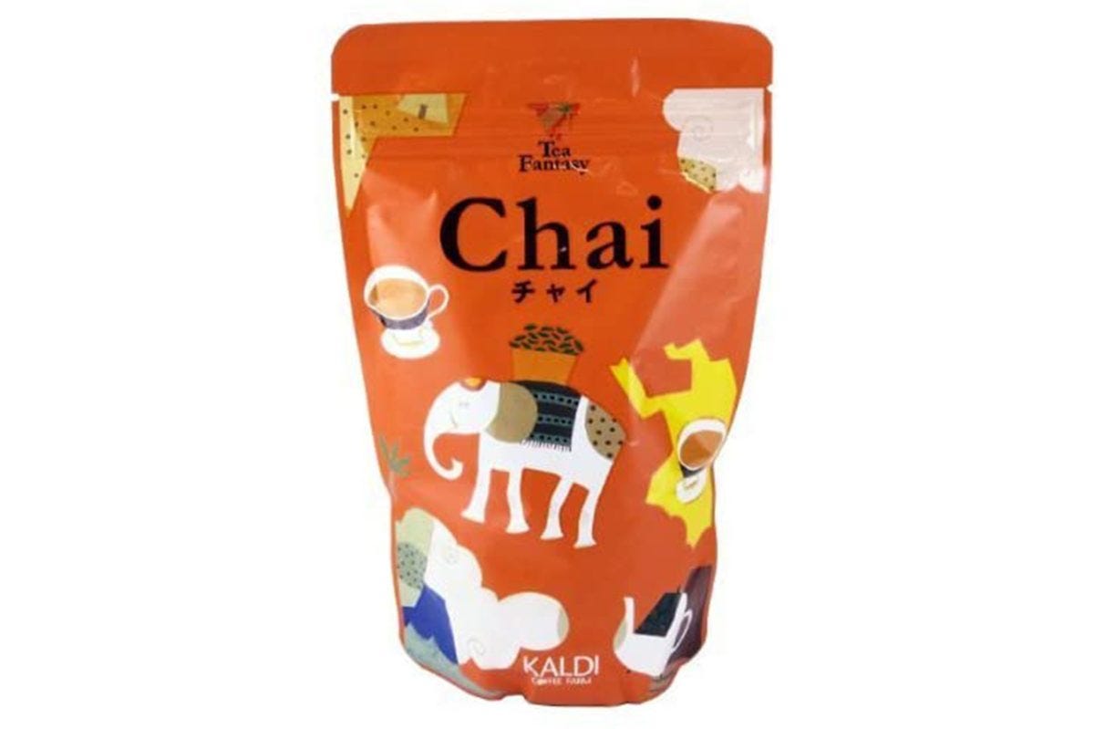 インスタントチャイ