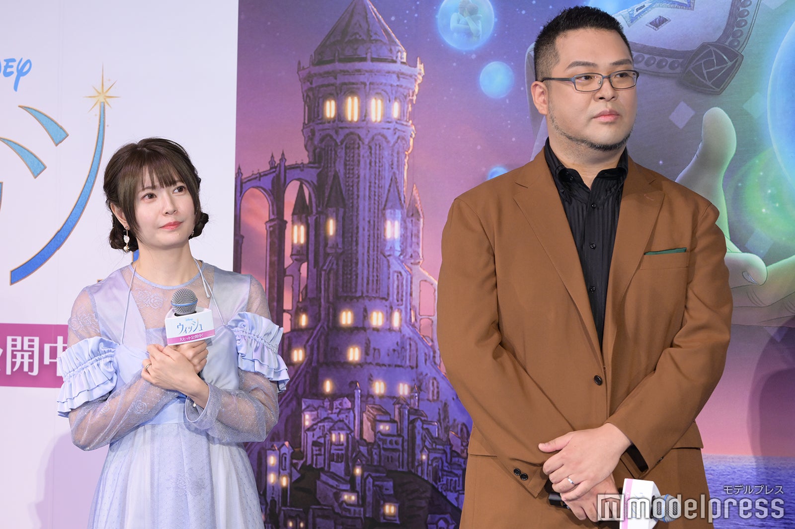 竹達彩奈、落合福嗣（C）モデルプレス