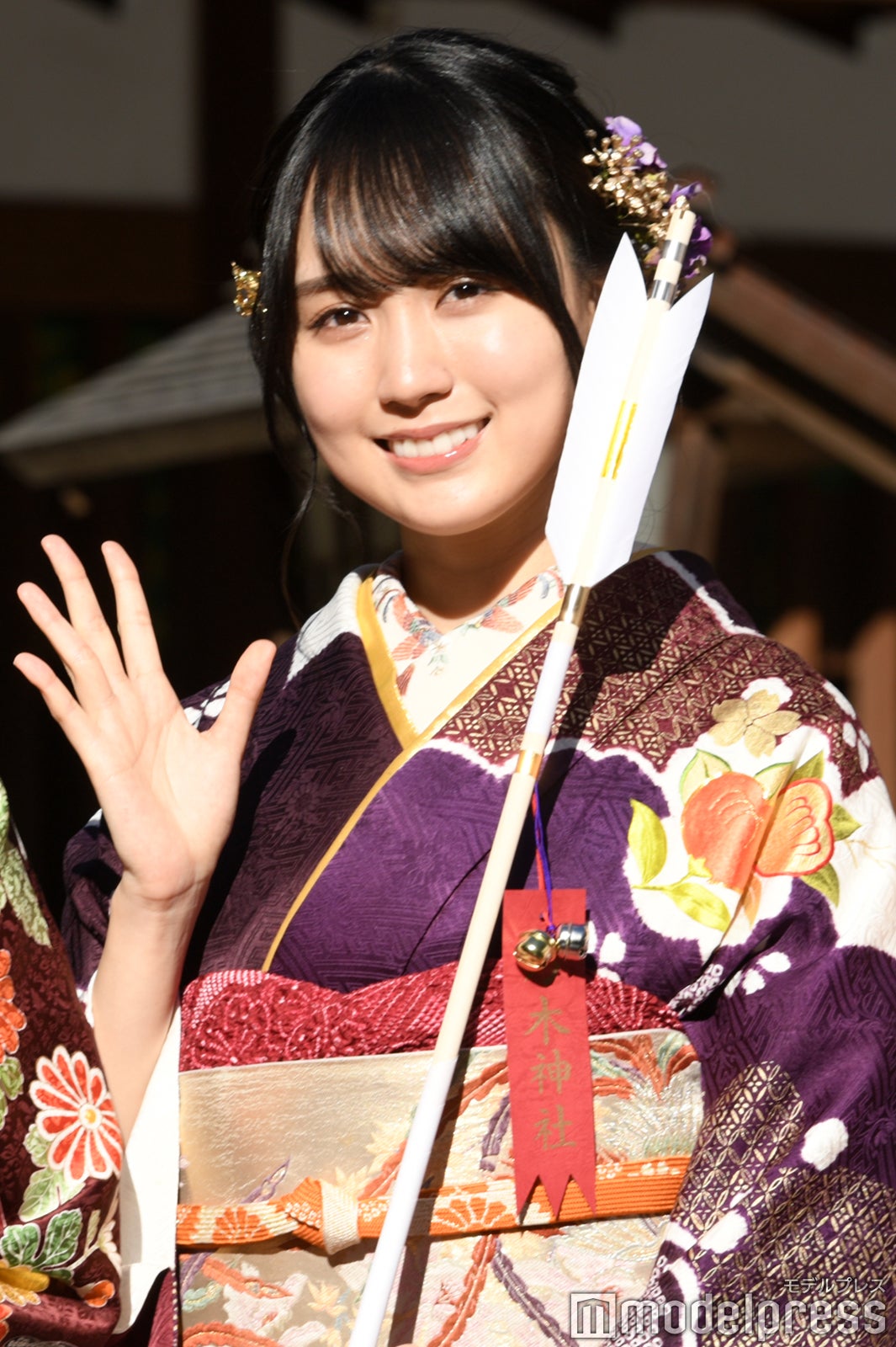 賀喜遥香 （C）モデルプレス