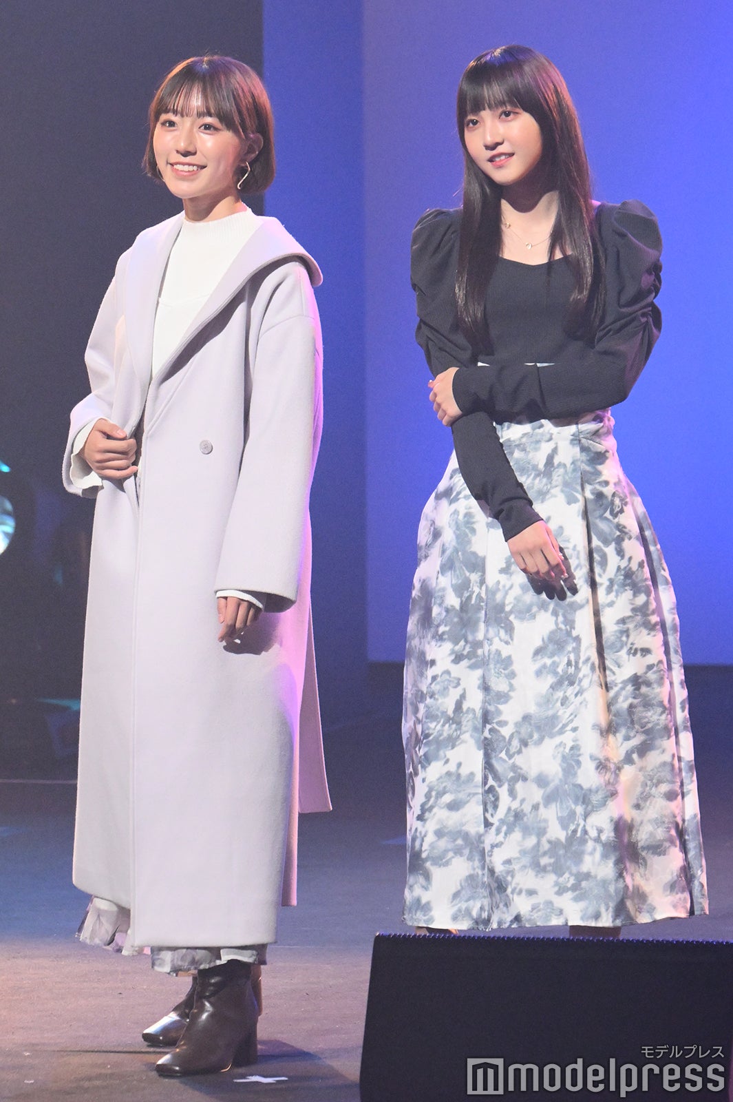 井手美希＆小杉怜子（C）モデルプレス