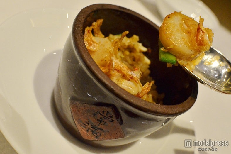 海老の風味が効いた、絶品海鮮チャーハン