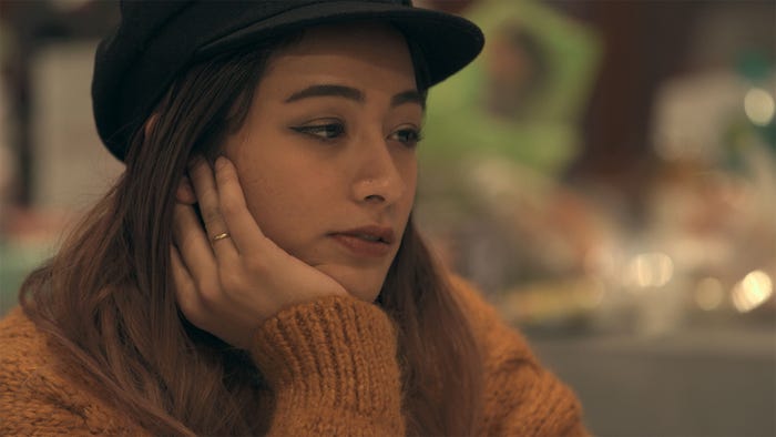 まや「TERRACE HOUSE OPENING NEW DOORS」43rd WEEK(C)フジテレビ/イースト・エンタテインメント