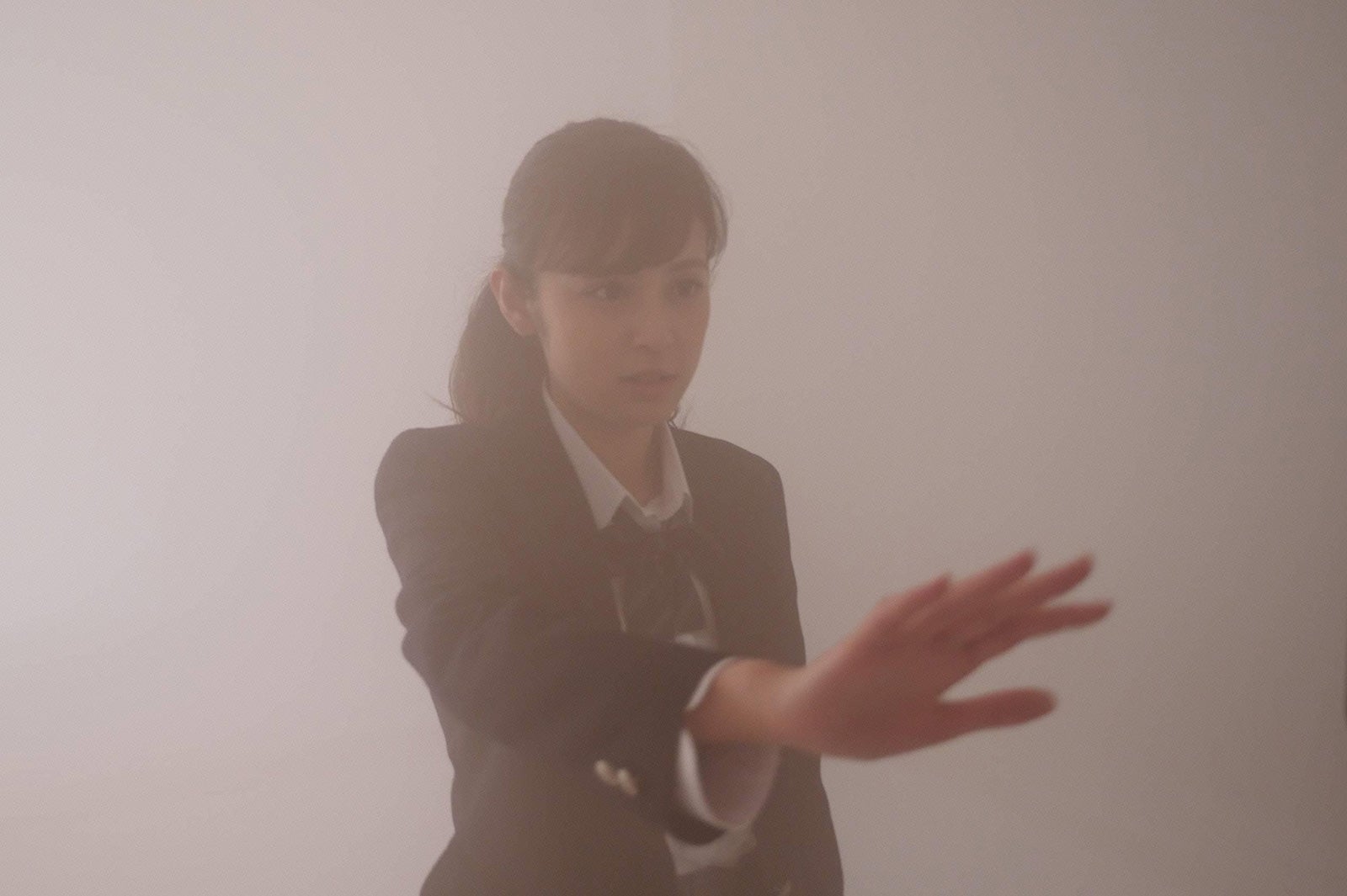 前作登場時の久慈暁子アナ （C）フジテレビ