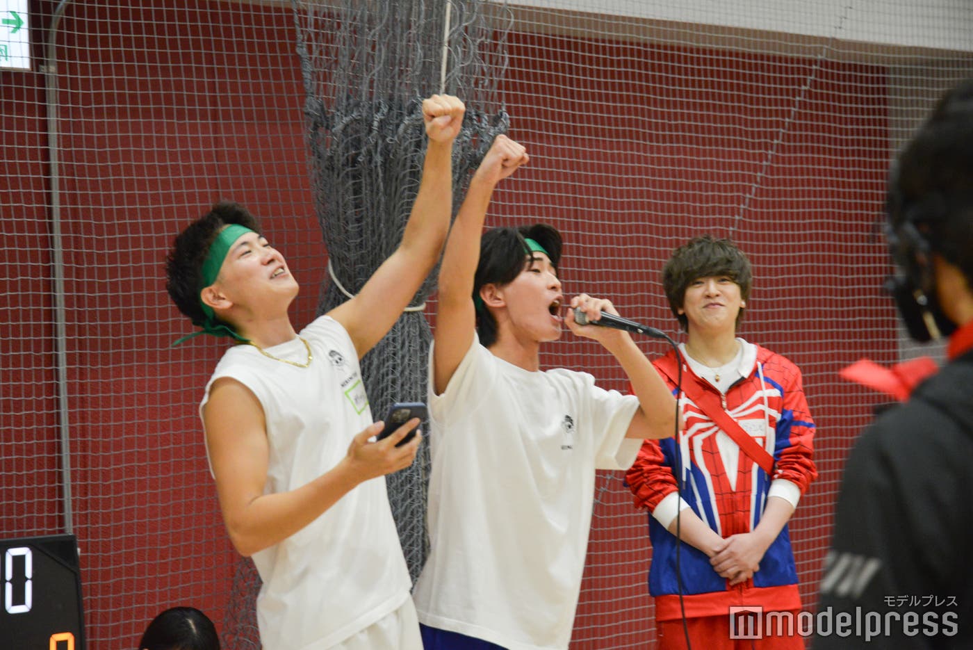 (左から)練馬ゆうきくん、がみっくす【偏差値70高校生】、ヴァンビ(C)モデルプレス