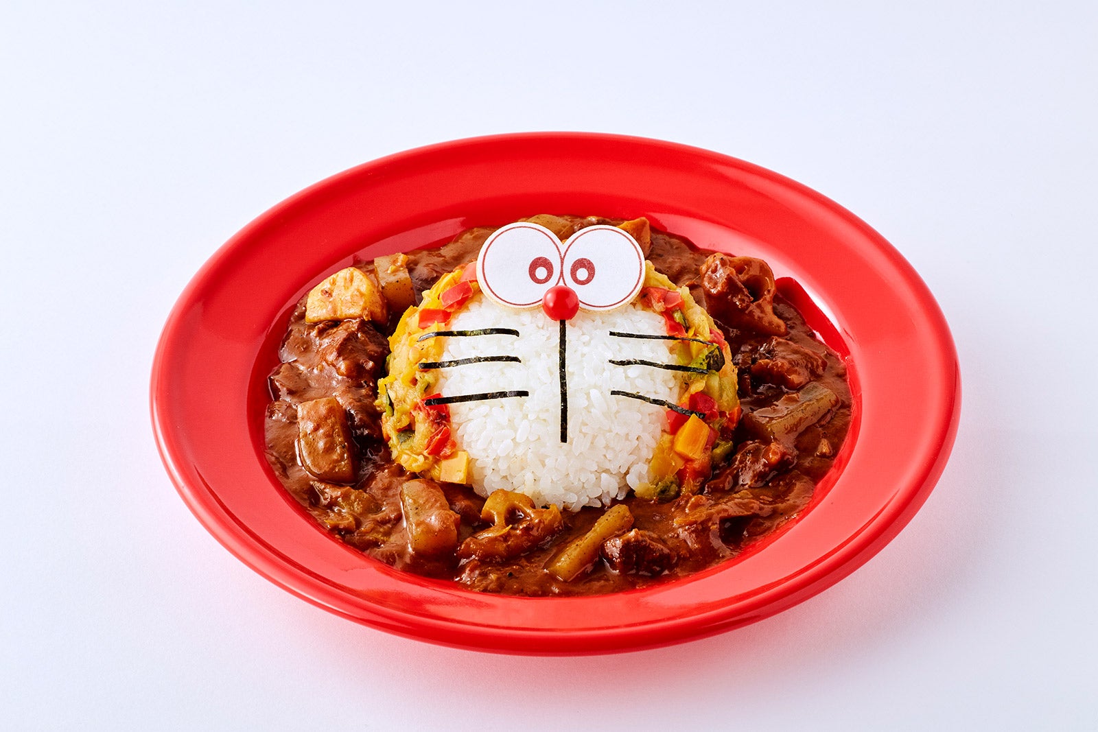 期間限定メニュー第2弾「華麗なるドラカレー」1,380円（税込）（C）Fujiko-Pro