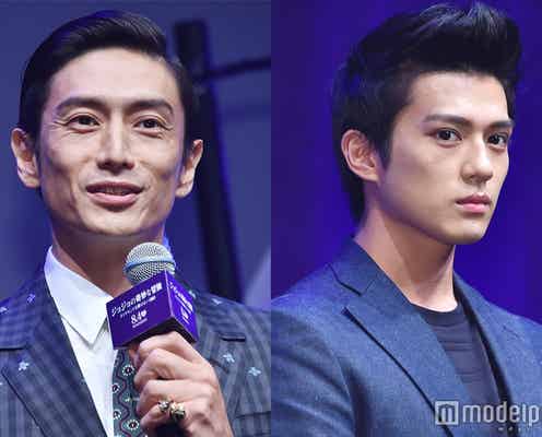 伊勢谷友介、新田真剣佑とセルフィー披露「かっこいい超えてる」「最高な組み合わせ」改名にツッコミも