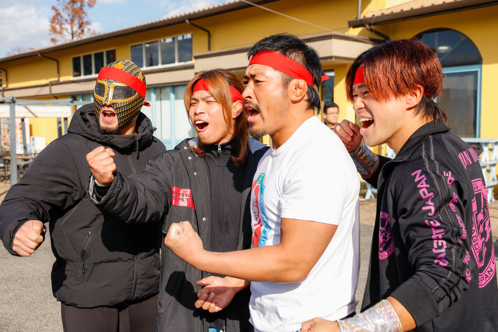 ドラゴンゲートチーム（C）カンテレ