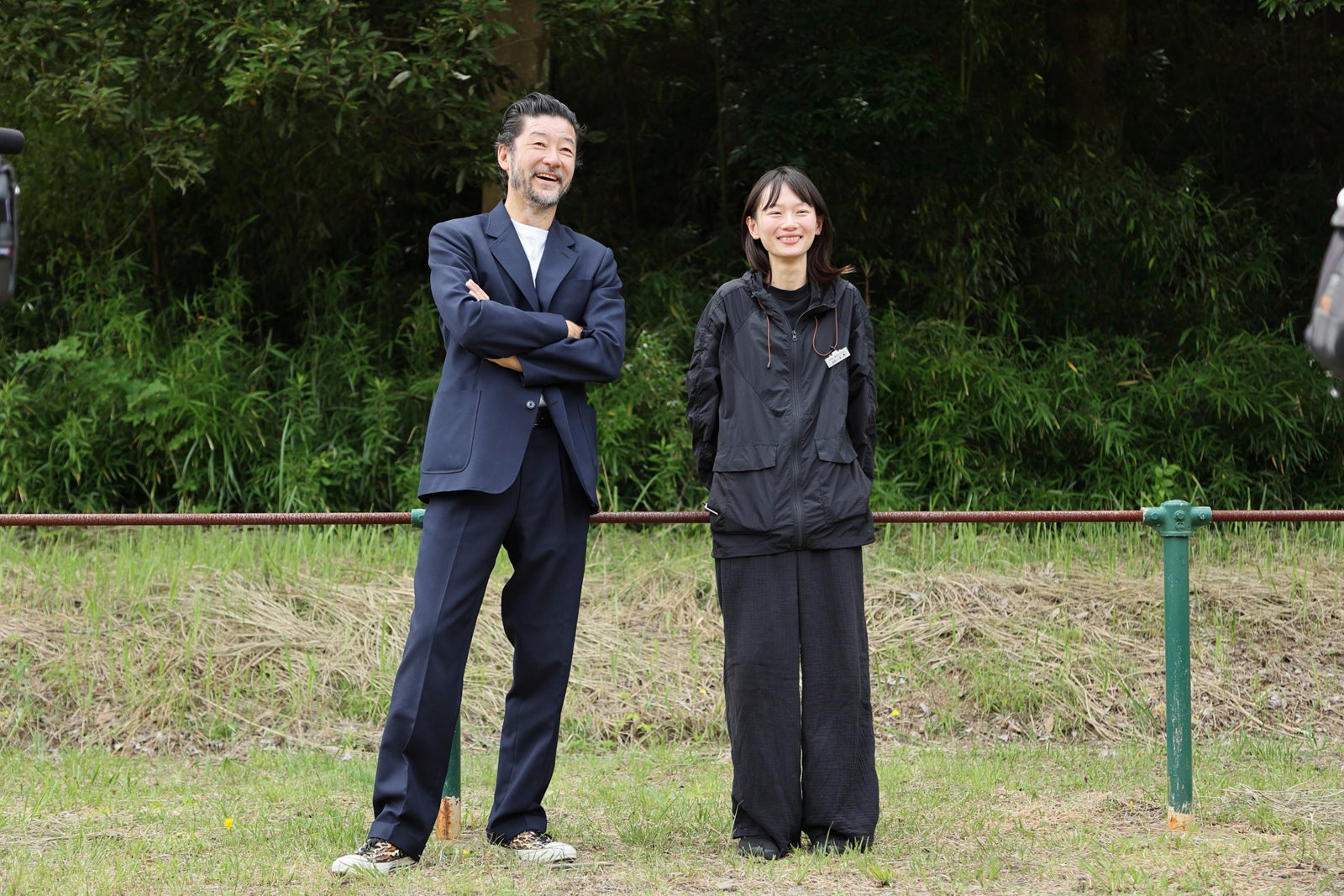 「THE OPEN CALL ―MAINPARTNER 山田孝之―」第3話より（C）NTT DOCOMO, INC.