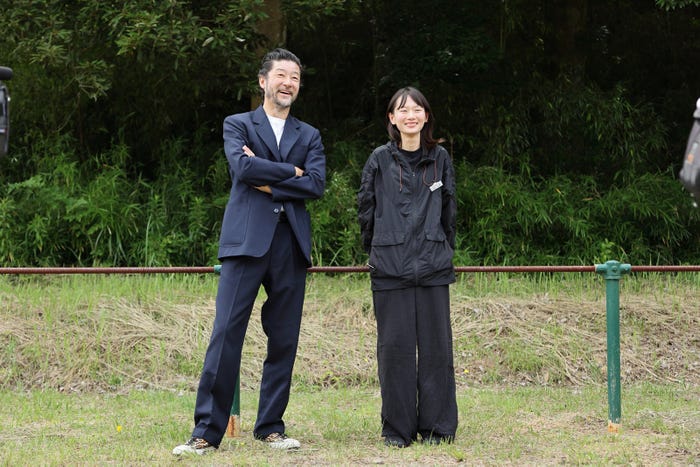 「THE OPEN CALL ―MAINPARTNER 山田孝之―」第3話より(C)NTT DOCOMO, INC.