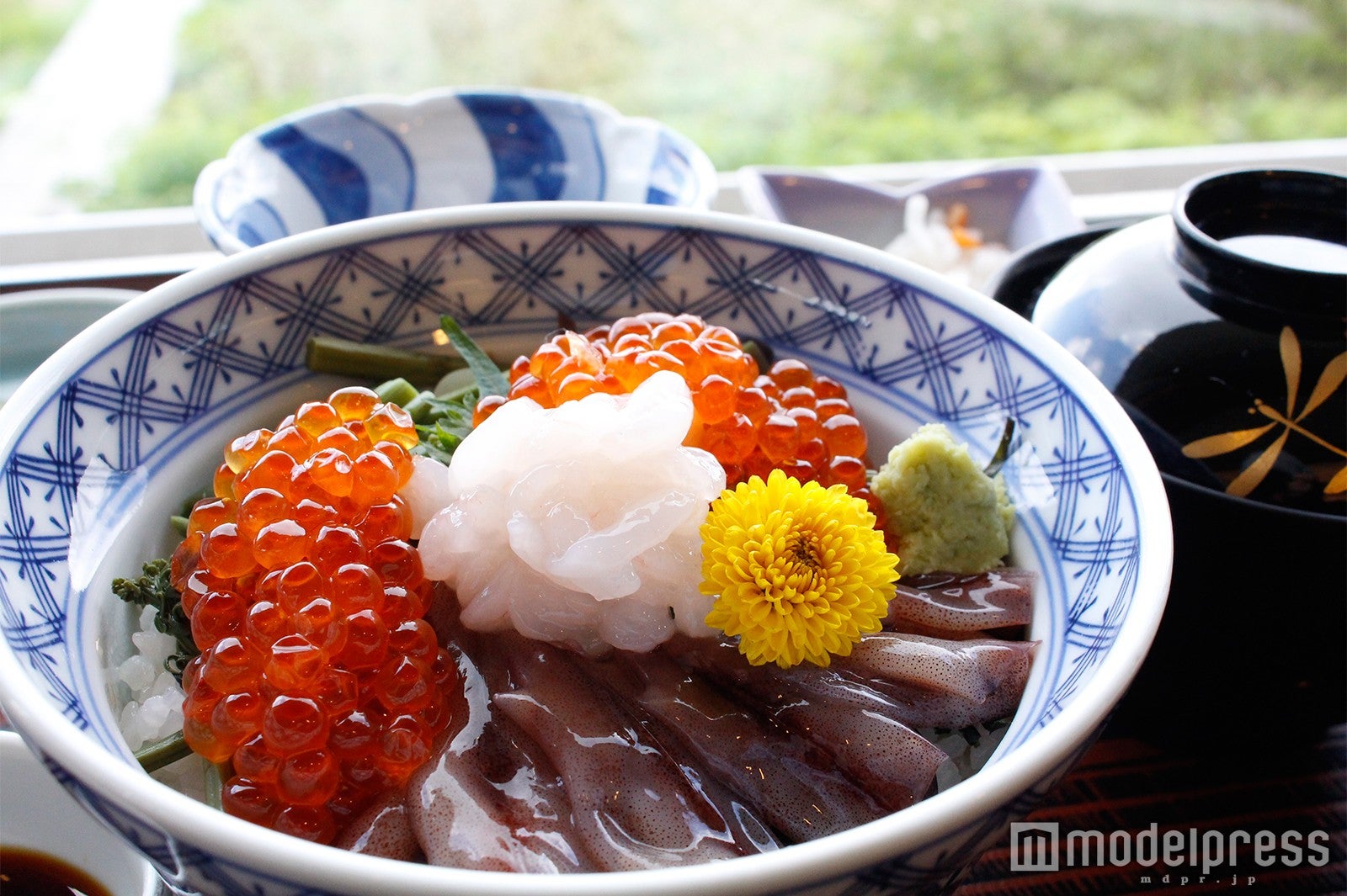 弥陀ヶ原ホテル「雲海丼定食」（C）モデルプレス