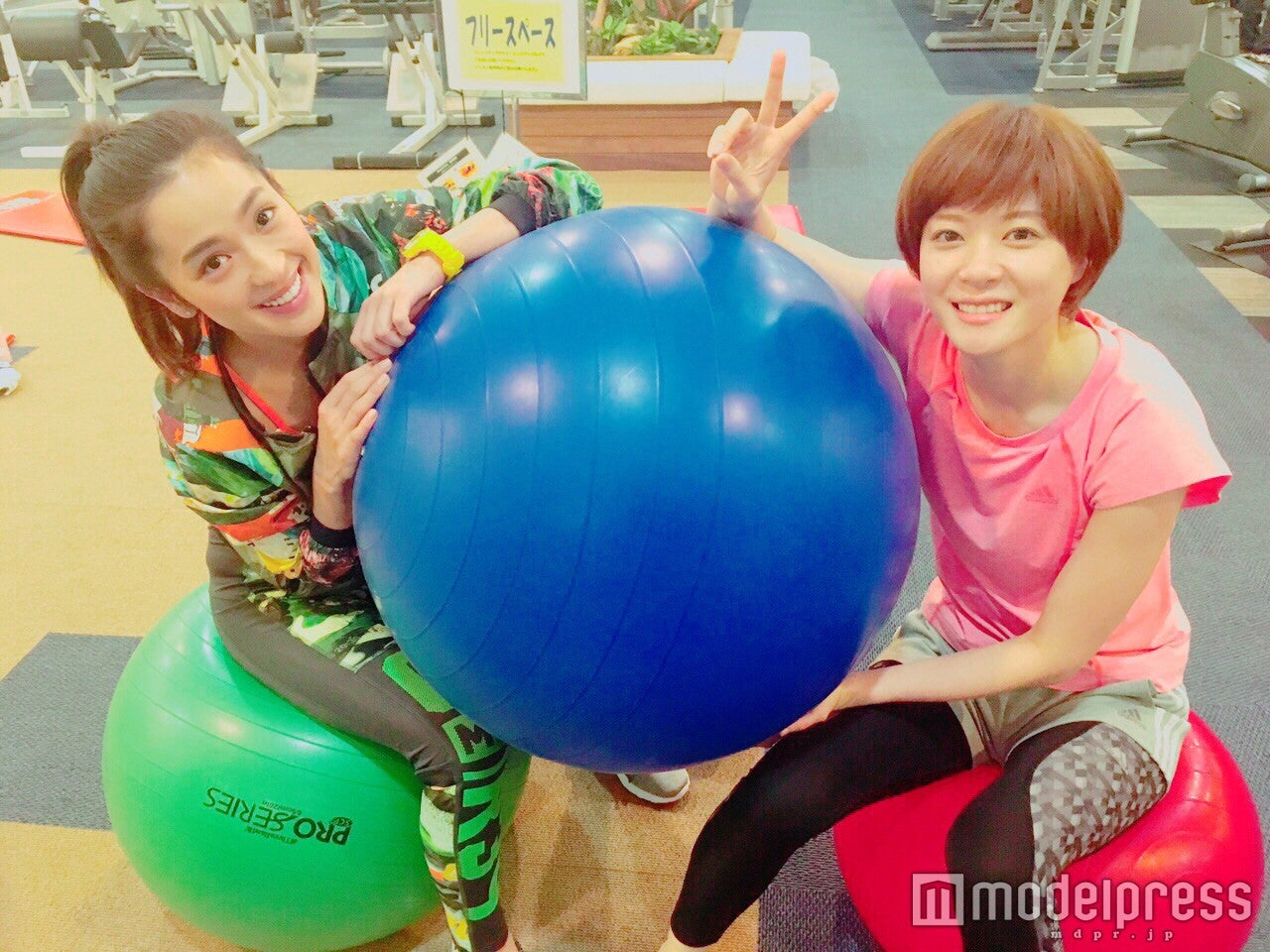 中村アン、上野樹里／画像提供：TBS