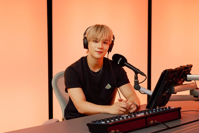 豆原一成「これ聴いてます」(C)LAPONE ENTERTAINMENT(画像提供:Apple TV+)