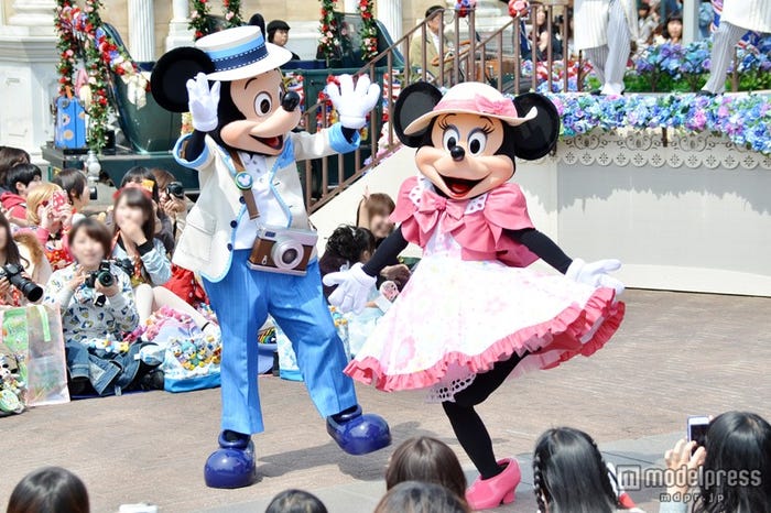 「イースター・イン・ニューヨーク 」ミッキー&ミニー(TDS)